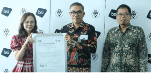 Penyerahan Sertifikat ISO 9001-2015 Sistem Manajemen Mutu