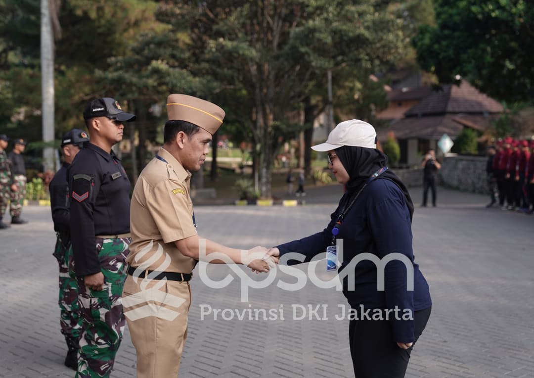 Apel Latsar angkatan 70-73