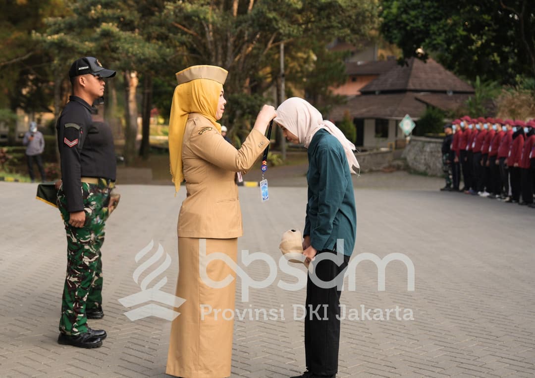 Apel Latsar angkatan 74-77
