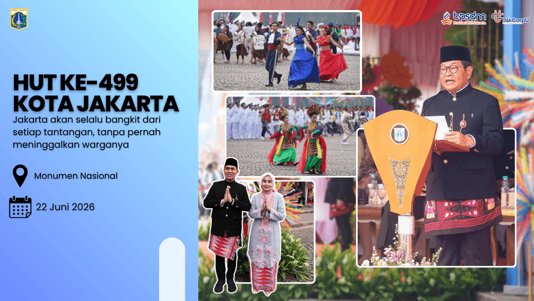HUT Ke-499 Kota Jakarta