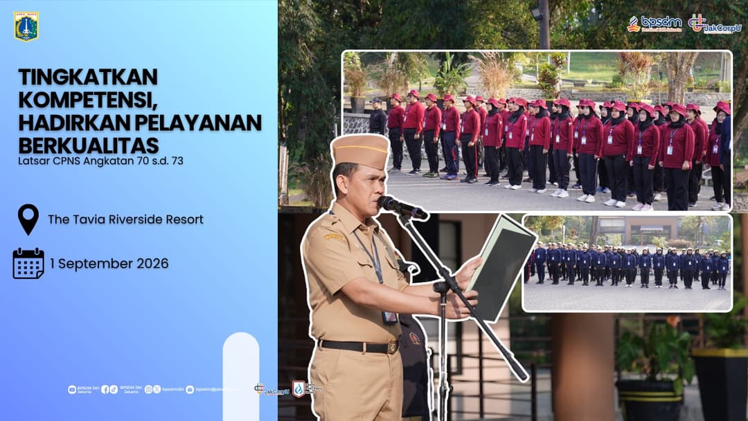 Tingkatkan Kompetensi, hadirkan Pelayanan Berkualitas