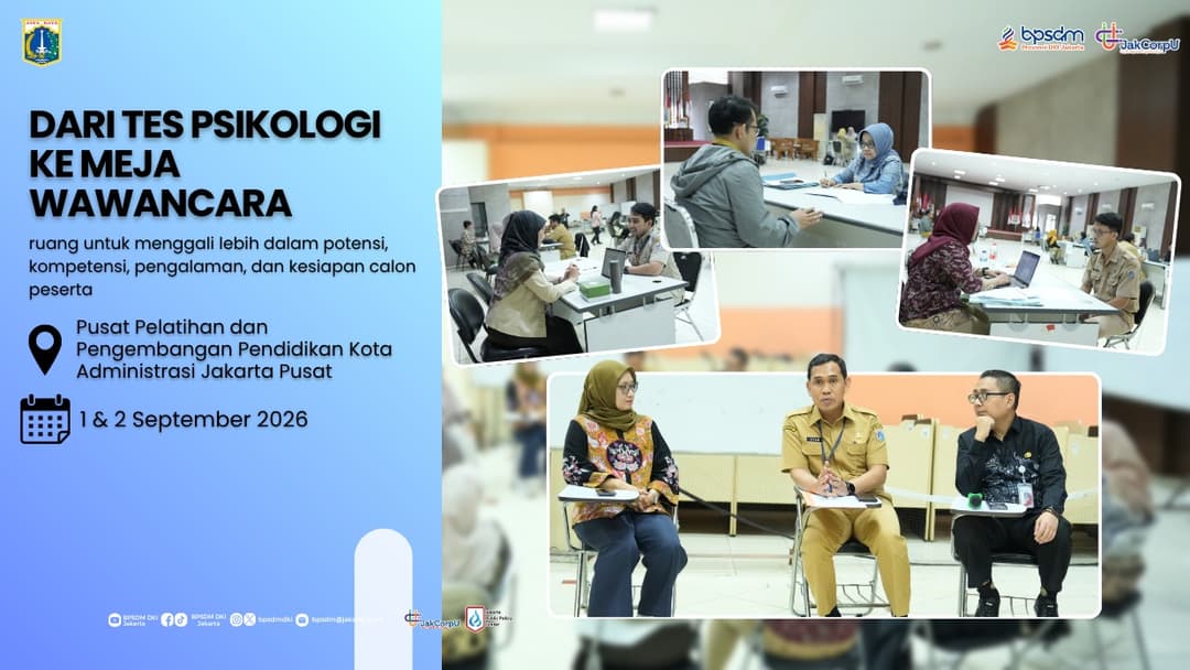 Dari tes Psikologi ke meja Wawancara