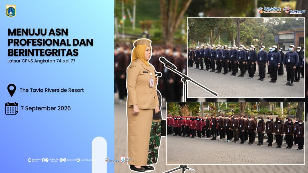 Menuju ASN Profesional dan Berintegritas