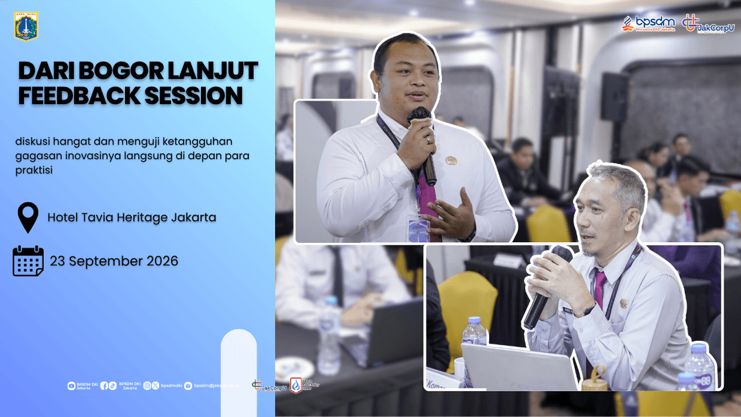 Feedback Session Studi Lapangan!