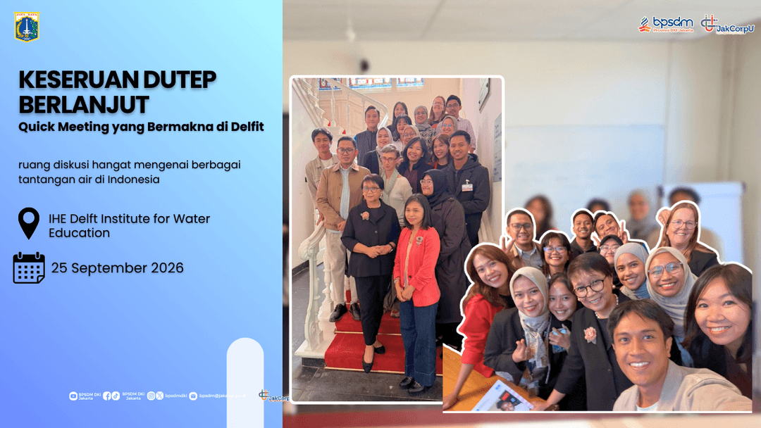 Keseruan DUTEP Berlanjut: Quick Meeting yang Bermakna di Delft!
